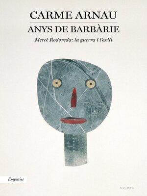 cover image of Anys de barbàrie